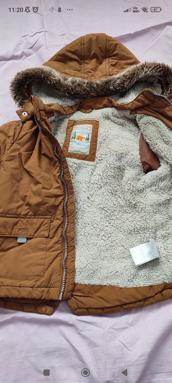 Erkek Çocuk Kaban - Görsel 2