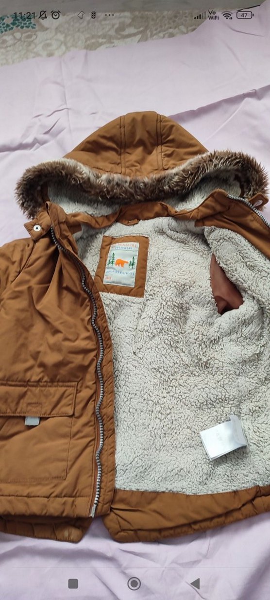 Erkek Çocuk Kaban - Görsel 4