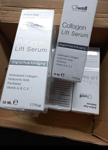 Collagen lift serum