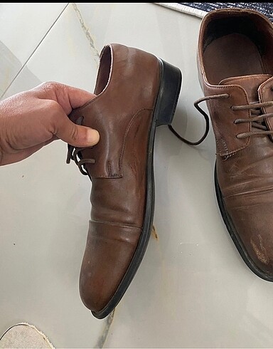 Klasik#erkek#damat#deri#kundura#ayakkabı