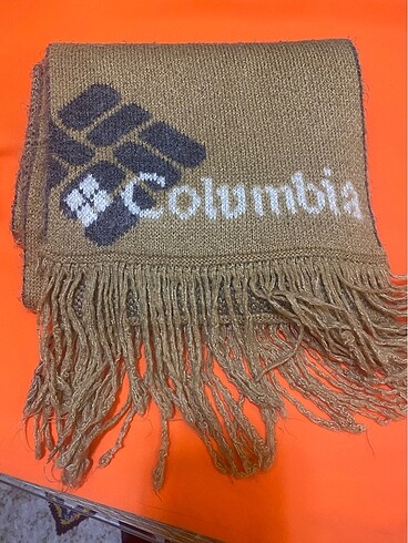Columbia#dokuma#saçaklı#atkı #orijinal#kışlık atkı ????