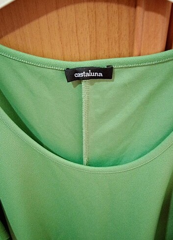 l Beden yeşil Renk Zara elbise 