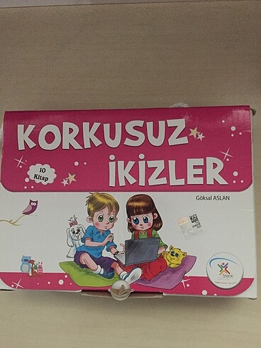 Hikaye kitabı seti