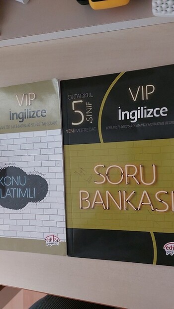5. Sinif VIP İngilizce test kitabı 