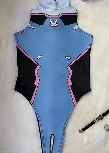 Mavi Strappy Monokini