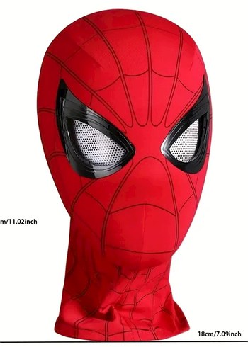 örümcek adam maske Spiderman - Görsel 3