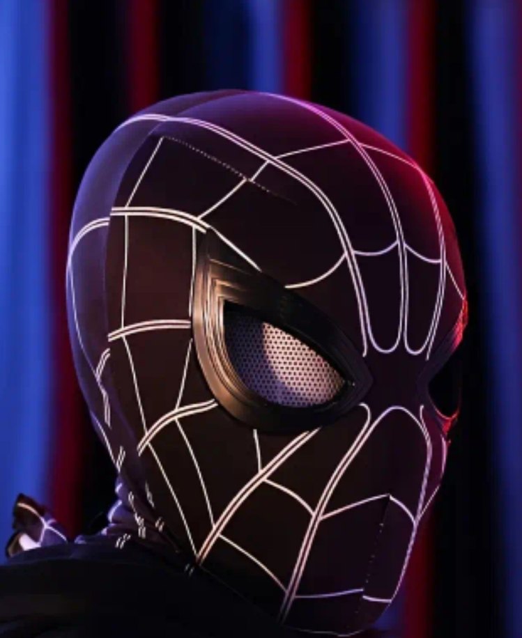 örümcek adam maske Spiderman - Görsel 2