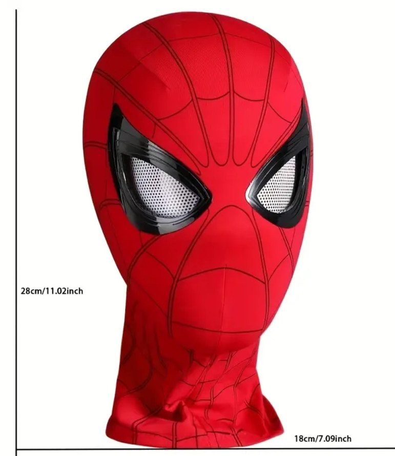 örümcek adam maske Spiderman - Görsel 3