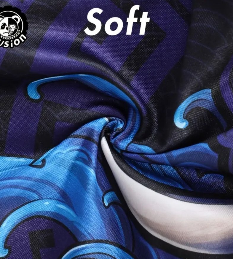 Musion Desenli Erkek Mavi Beanie kar maskesi - Görsel 4