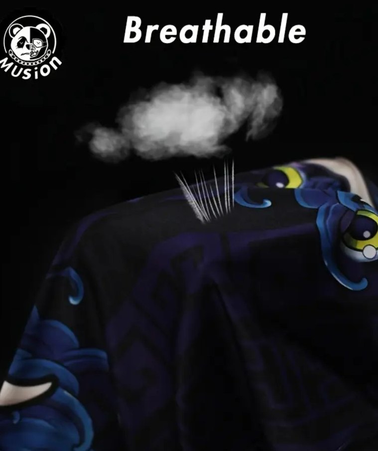 Musion Desenli Erkek Mavi Beanie kar maskesi - Görsel 5