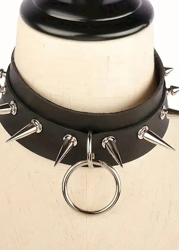 cosplay gothic kolye y2k - Görsel 2