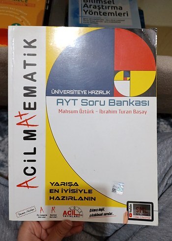 ayt acil yayinlari matematik soru bankası