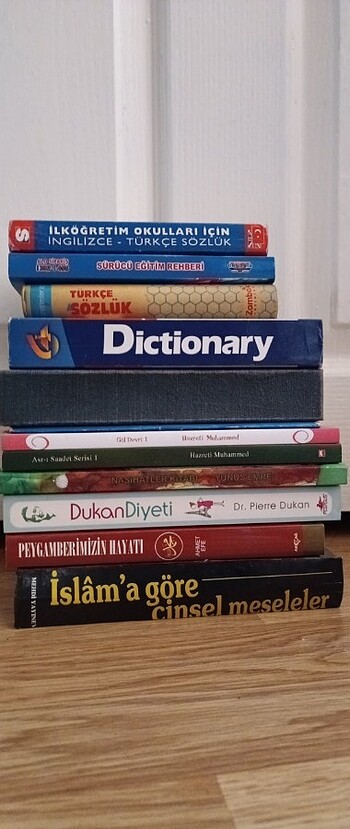 islami kitap, sözlük