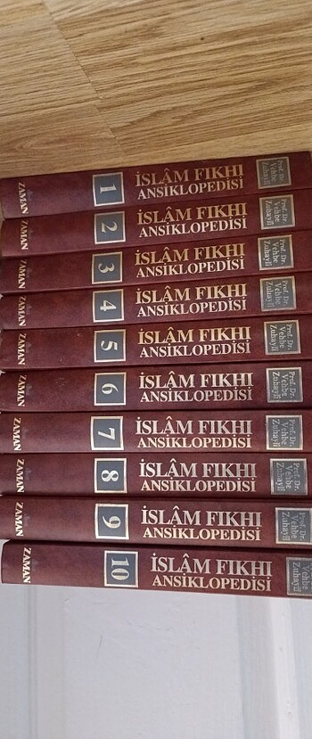 İslam fıhık ansiklopedisi 
