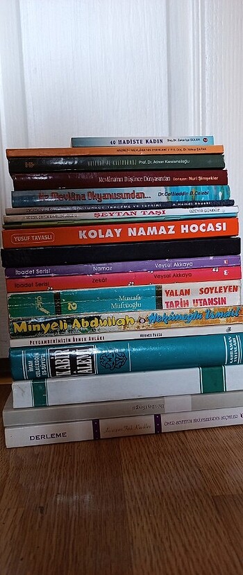 çocuklar ve büyükler için islami kitaplar