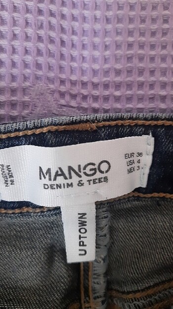 Mango Çok iyi durumda kot pantolon