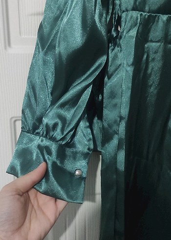 Tesettür Abiye Elbise - Görsel 3