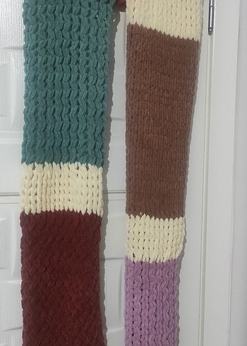 Örgü atkı - Görsel 2