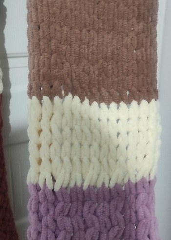 Örgü atkı - Görsel 3