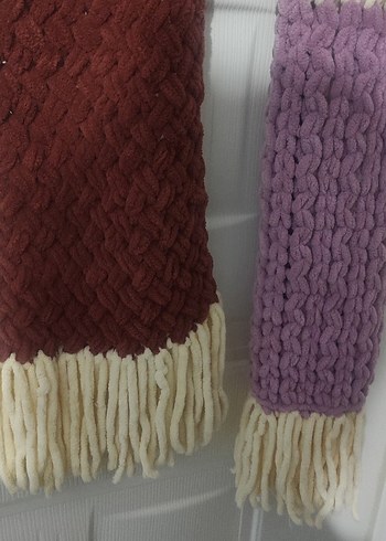 Örgü atkı - Görsel 5