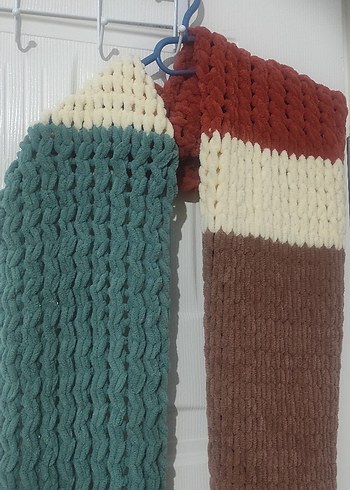 Örgü atkı - Görsel 6