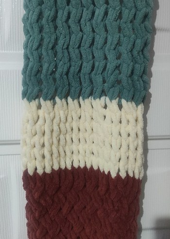 Örgü atkı - Görsel 4