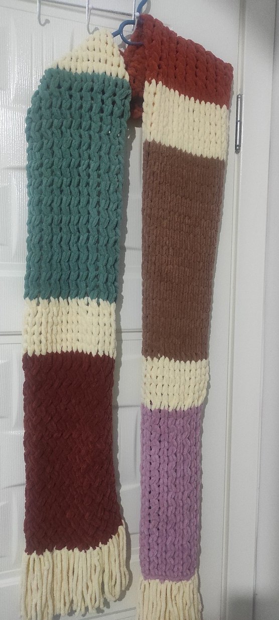 Örgü atkı - Görsel 2