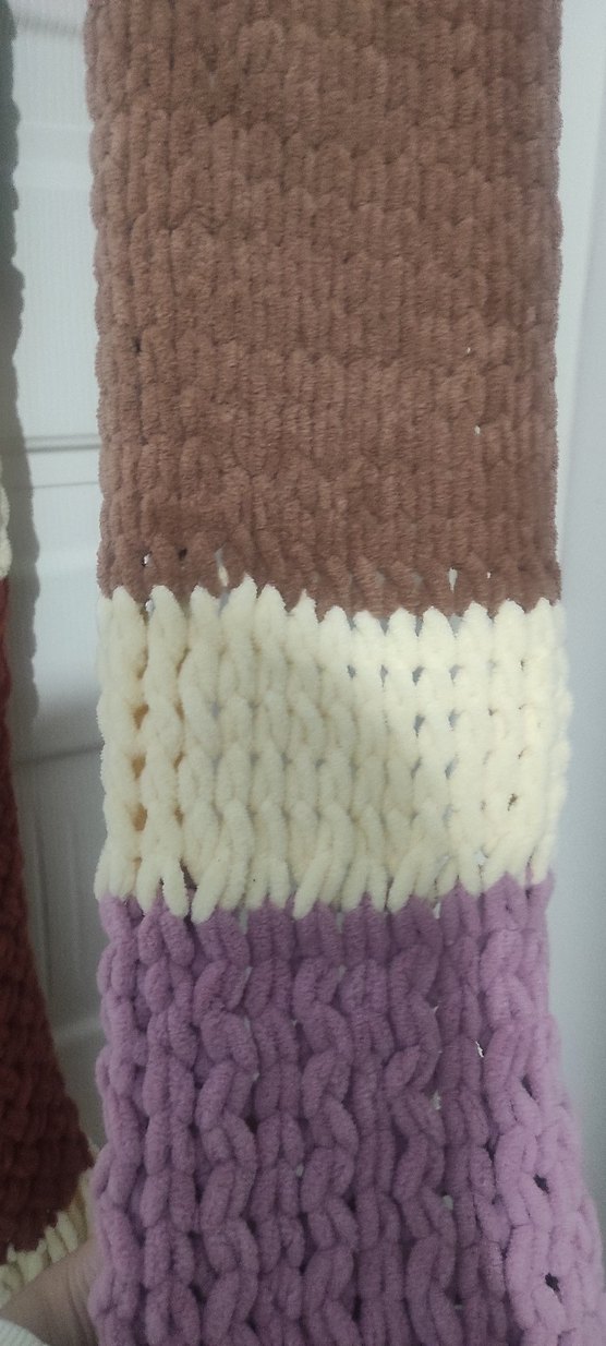 Örgü atkı - Görsel 3