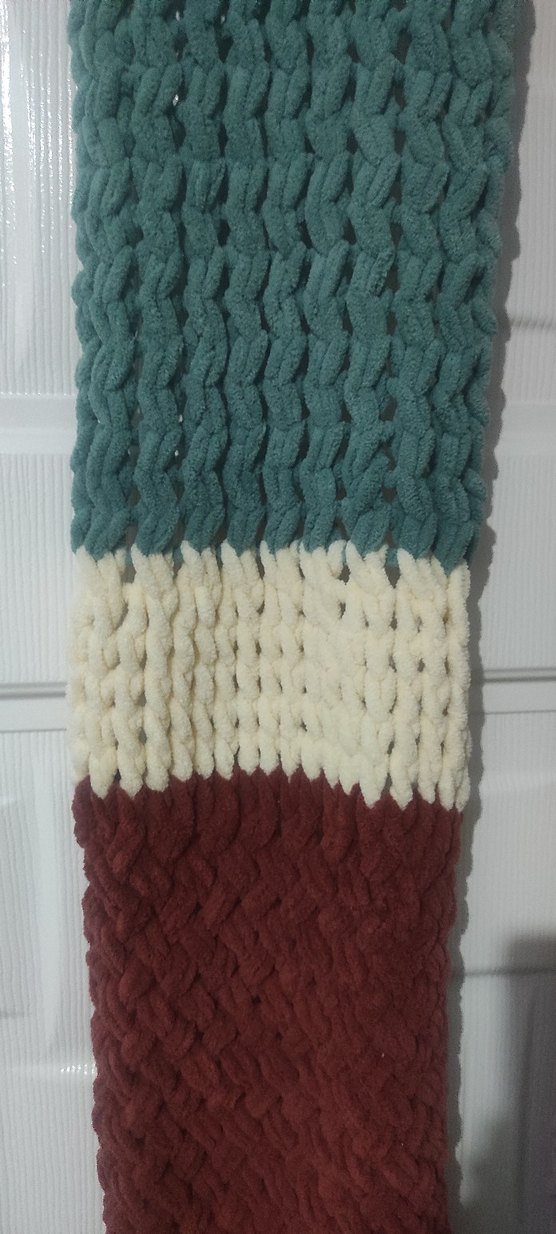 Örgü atkı - Görsel 4