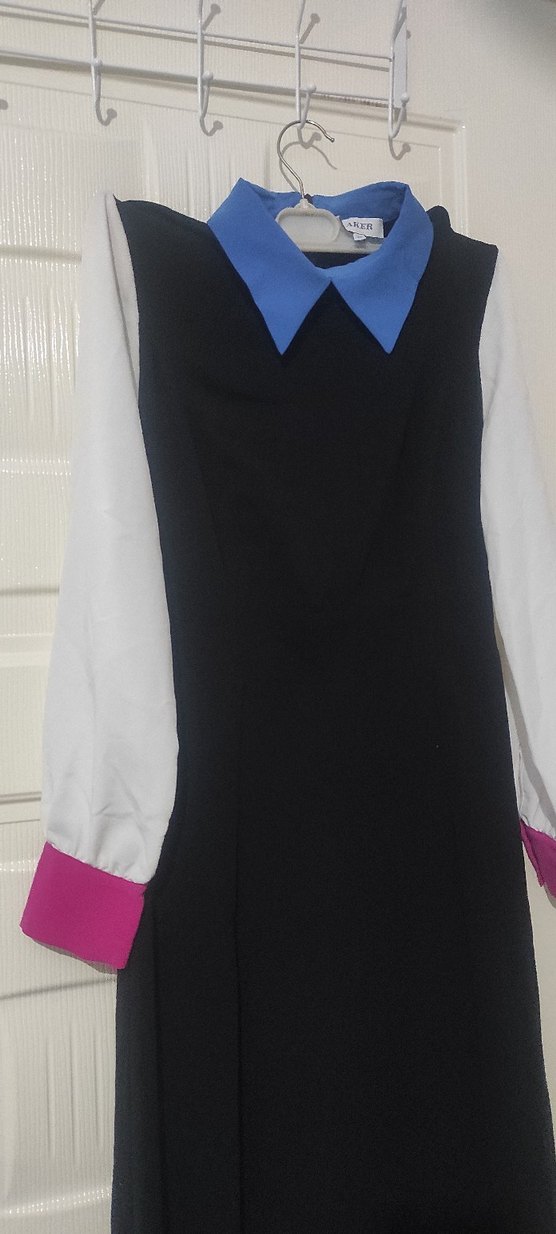 Tesettür Abiye Şık Elbise Uzun Elbise Gece Elbisesi - Görsel 4