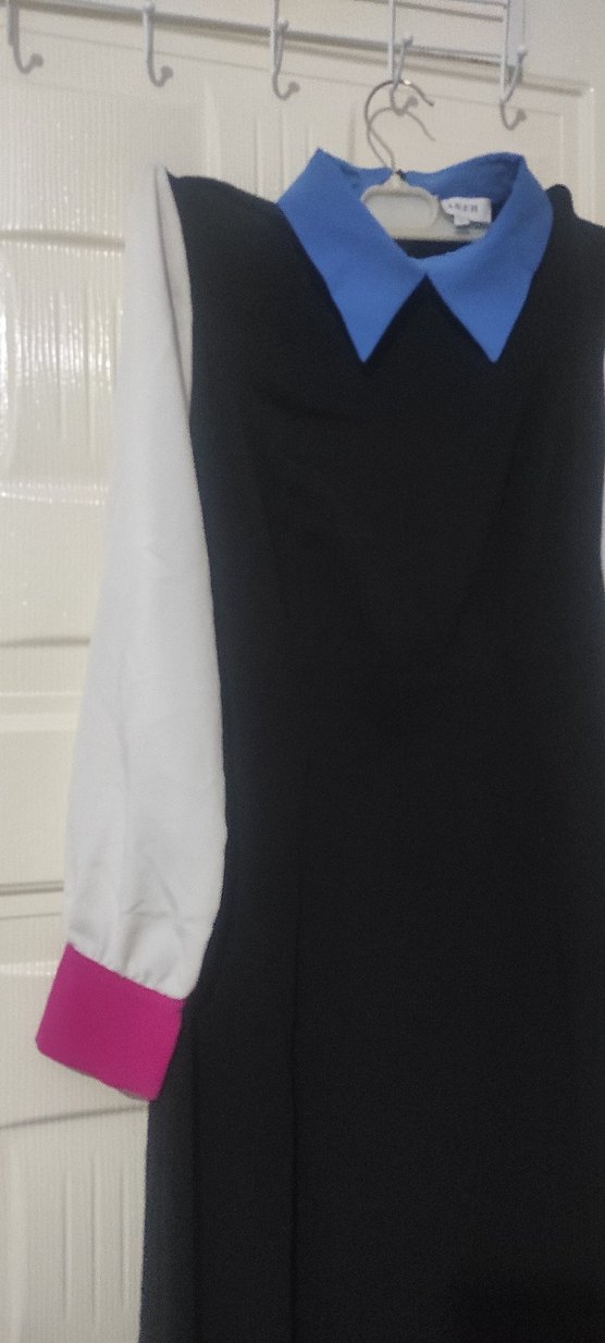 Tesettür Abiye Şık Elbise Uzun Elbise Gece Elbisesi - Görsel 3