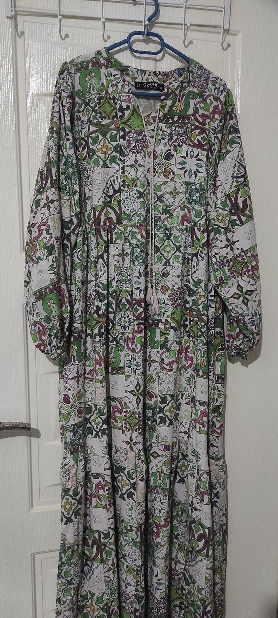 Tesettür Elbise - Görsel 2