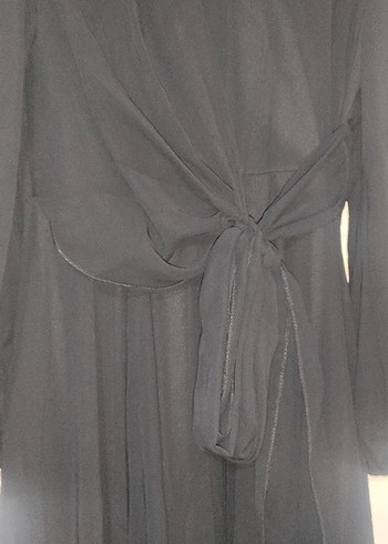 Tesettür Abiye Gece Elbisesi Uzun Elbise - Görsel 3