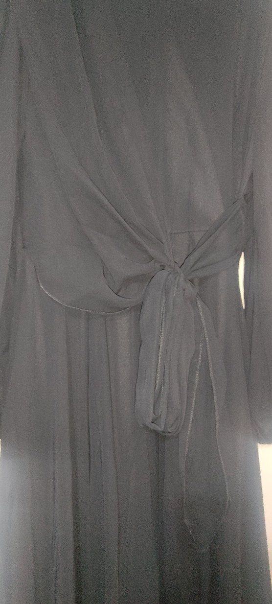 Tesettür Abiye Gece Elbisesi Uzun Elbise - Görsel 3