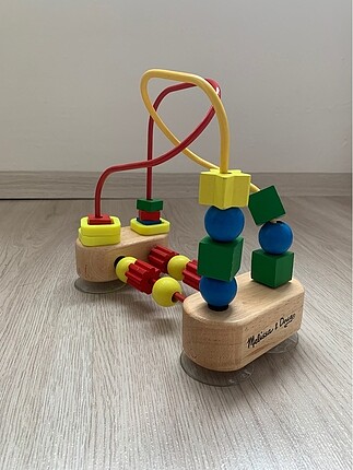 Melissa & Doug Ahşap Boncuklu Labirent