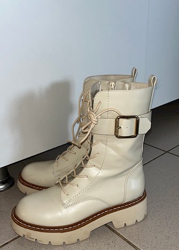 Bej Deri Kadın Bot