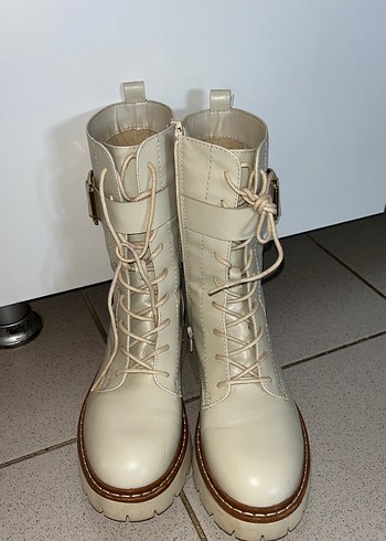 Deichmann Bej Deri Kadın Bot