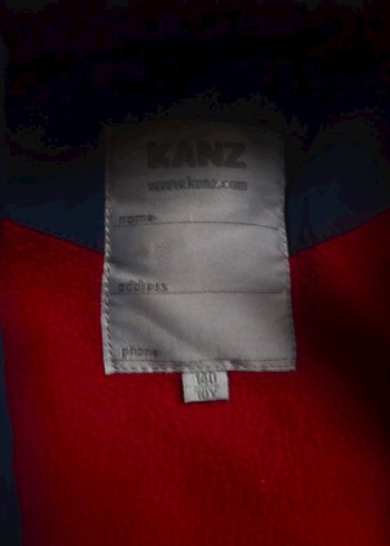 Kız Çocuk Mont - Görsel 2