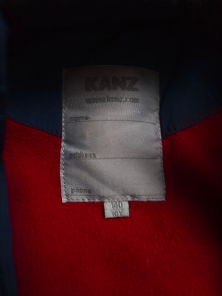 Kız Çocuk Mont - Görsel 2