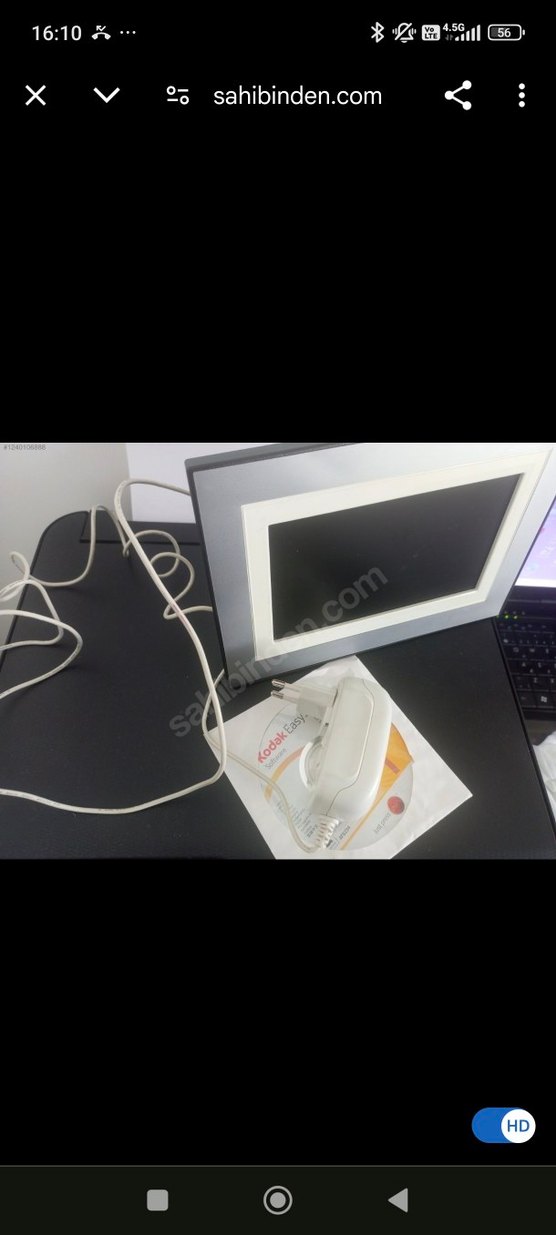 Kodak EasyShare P720 Dijital Fotoğraf Çerçevesi - Görsel 2