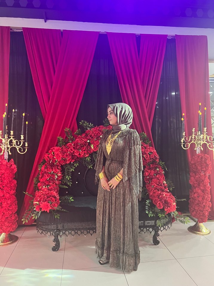 abiye elbise çok hafif ve şık - Görsel 2