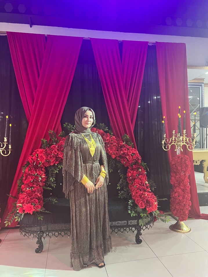 abiye elbise çok hafif ve şık - Görsel 4