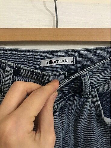Bol paça pantolon