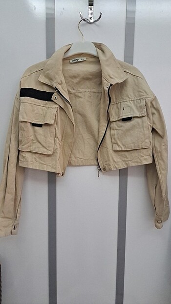 Crop Ceket