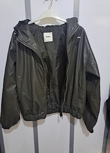 Koton bomber deri mont ceket