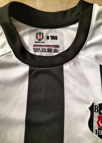 Beşiktaş Beşiktaş Erkek Kısa Kollu Forma Takımı