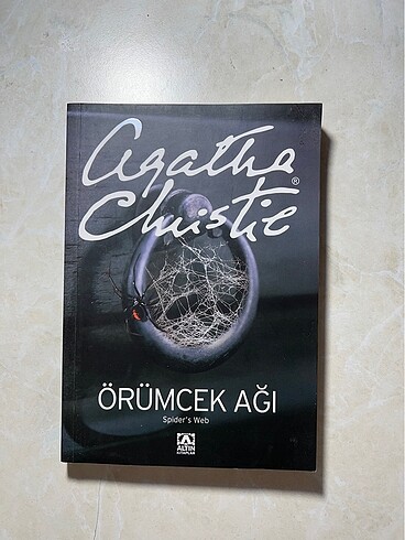 Örümcek Ağı Kitap