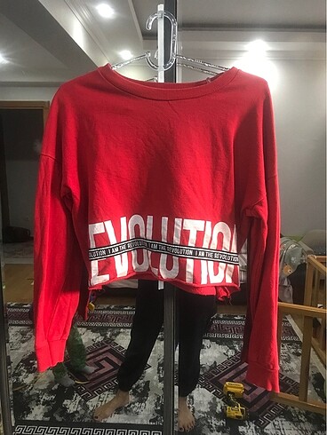 Crop sweatshirt