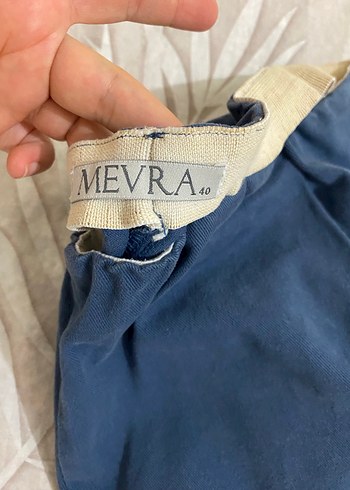 l Beden mavi Renk İkili takım