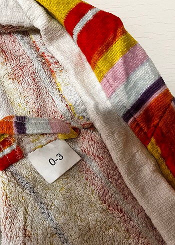 Bebek bornozu - Görsel 4